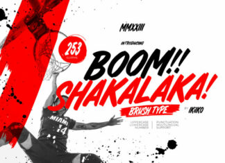 Boom Shakalaka Font