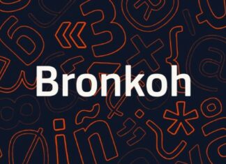 Bronkoh Font