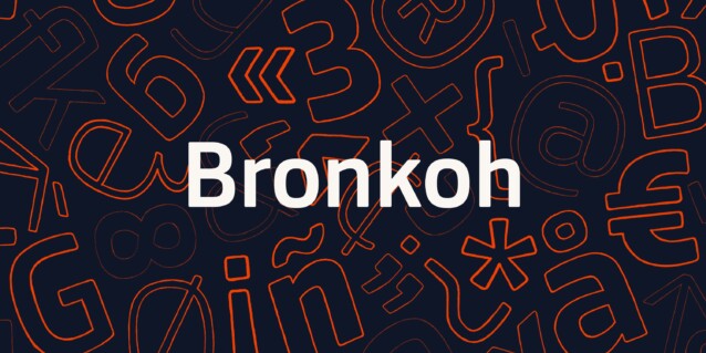 Bronkoh Font