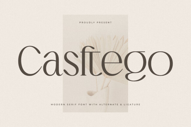 Casftego Font