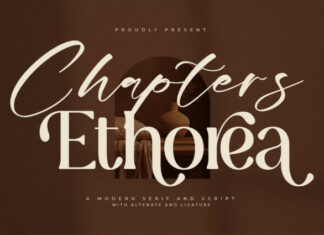Chapters Ethorea Font