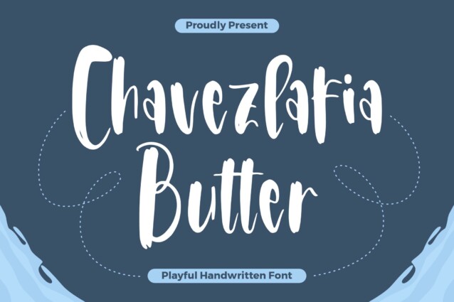 Chavezlafia Butter Font