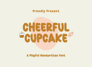 Cheerful Cupcake Font