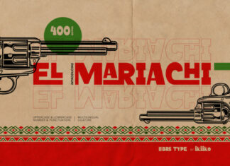 El Mariachi Typeface