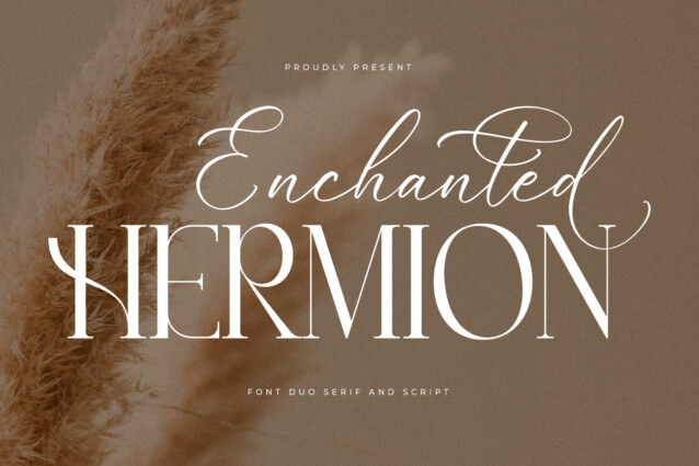 Enchanted Hermion Font