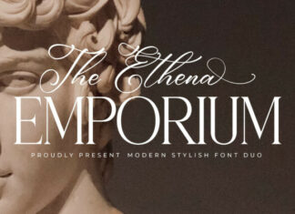 Ethena Emporium Font