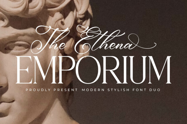 Ethena Emporium Font