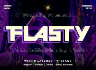 Flasty Font