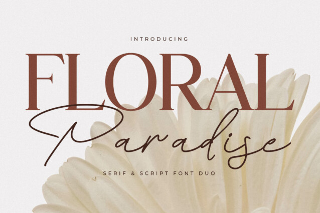 Floral Paradise Font