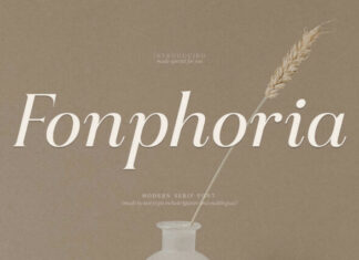 Fonphoria Font