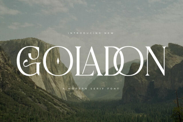 Goladon Font