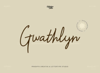 Gwathlyn Font