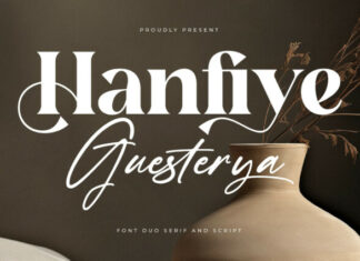 Hanfiye Guesterya Font