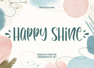 Happy Shine Script Font