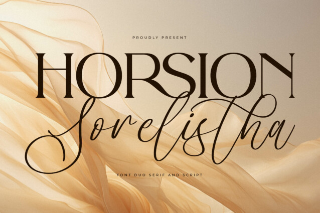 Horsion Sorelistha Font