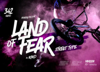 Land Of Fear Font