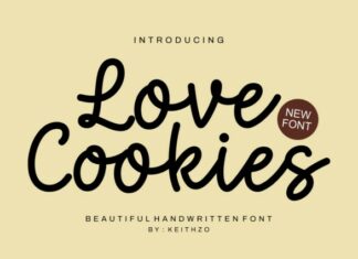 Love Cookies Font