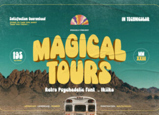 Magical Tours Font