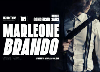 Marleone Brando Font