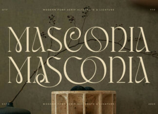 Masconia Font