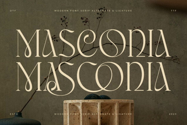Masconia Font