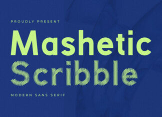 Mashetic Font
