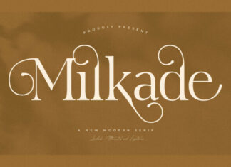Milkade Font