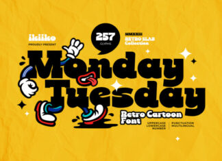 Monday Tuesday Font