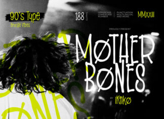 Mother Bones Font
