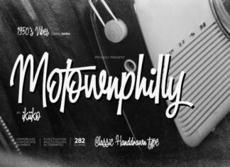Motownphilly Font