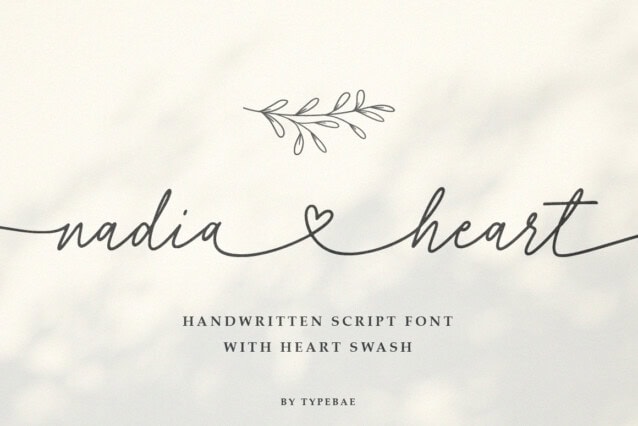 Wild Heart Font, Webfont & Desktop