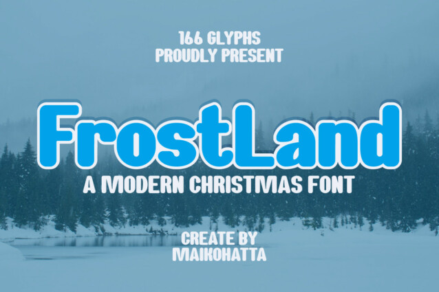 Frost Land Font