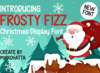 Frosty Fizz Font