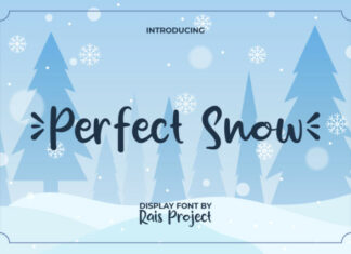 Perfect Snow Font