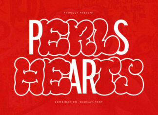Perls Hearts Font