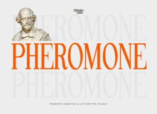 Pheromone Font