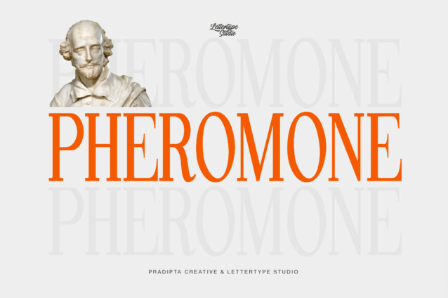 Pheromone Font