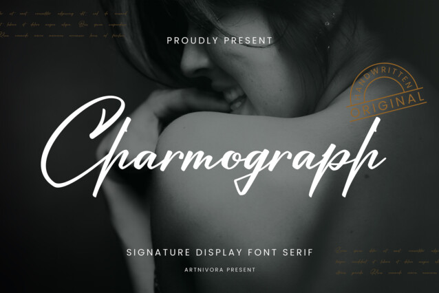 Charmograph Font