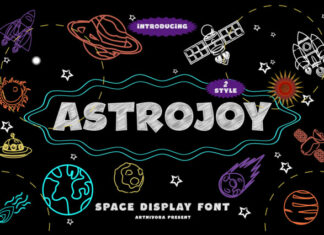 Astrojoy Font
