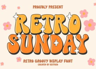 Retro Sunday Font