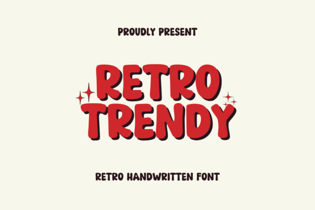 Retro Trendy Font