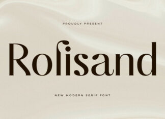 Rolisand Font