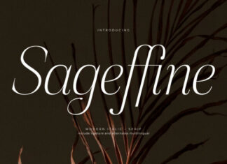 Sageffine Font