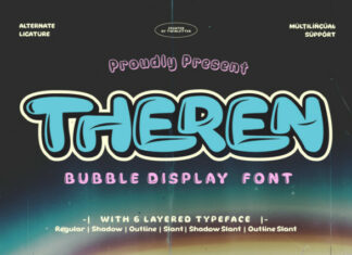 Theren Font