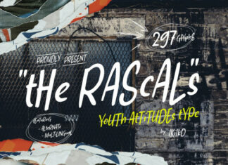 The Rascals Font