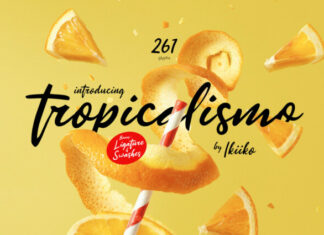 Tropicalismo Font
