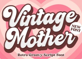Vintage Mother Font