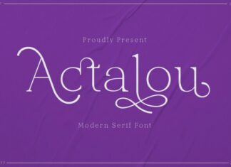 Actalou Font