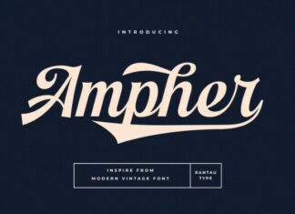 Ampher Font