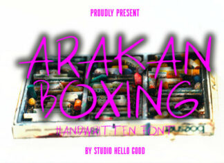 Arakan Boxing Font